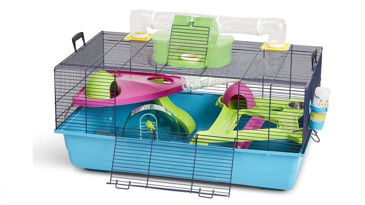 La cage idéale pour votre hamster russe