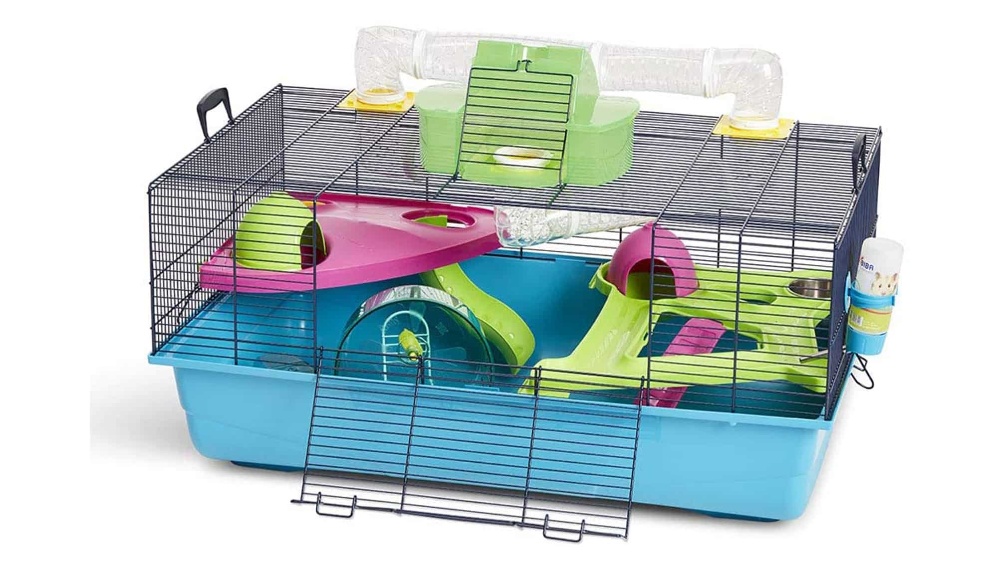 La cage idéale pour votre hamster russe !