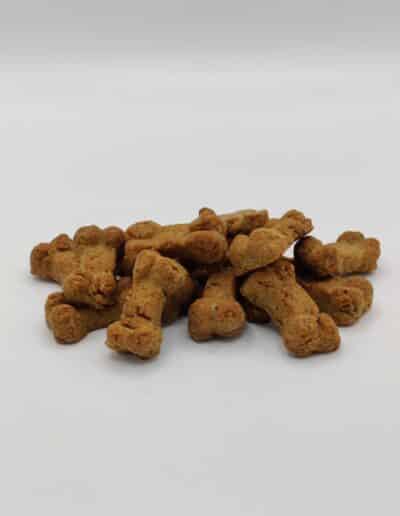 biscuits pour chien bio fait maison à la sardine