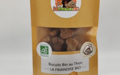 Biscuits Bio au Thon pour Chien