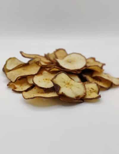 Friandise poires séchée pour lapin