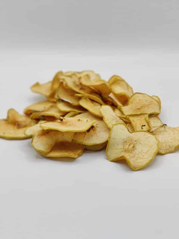 Chips de pommes déshydratées pour lapins