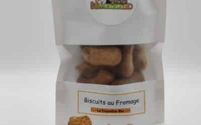 biscuits bio pour chien au fromage