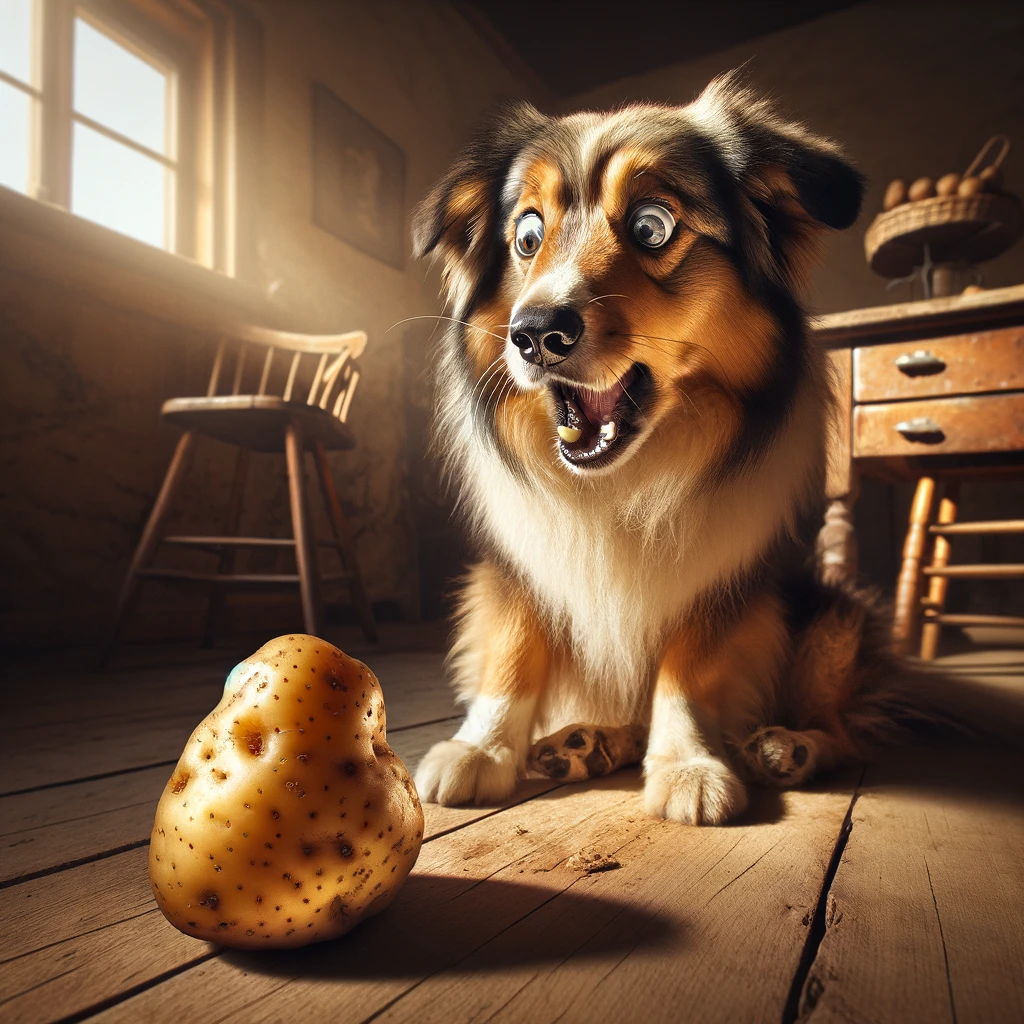 Les bonnes pratiques pour donner des pommes de terre à son chien