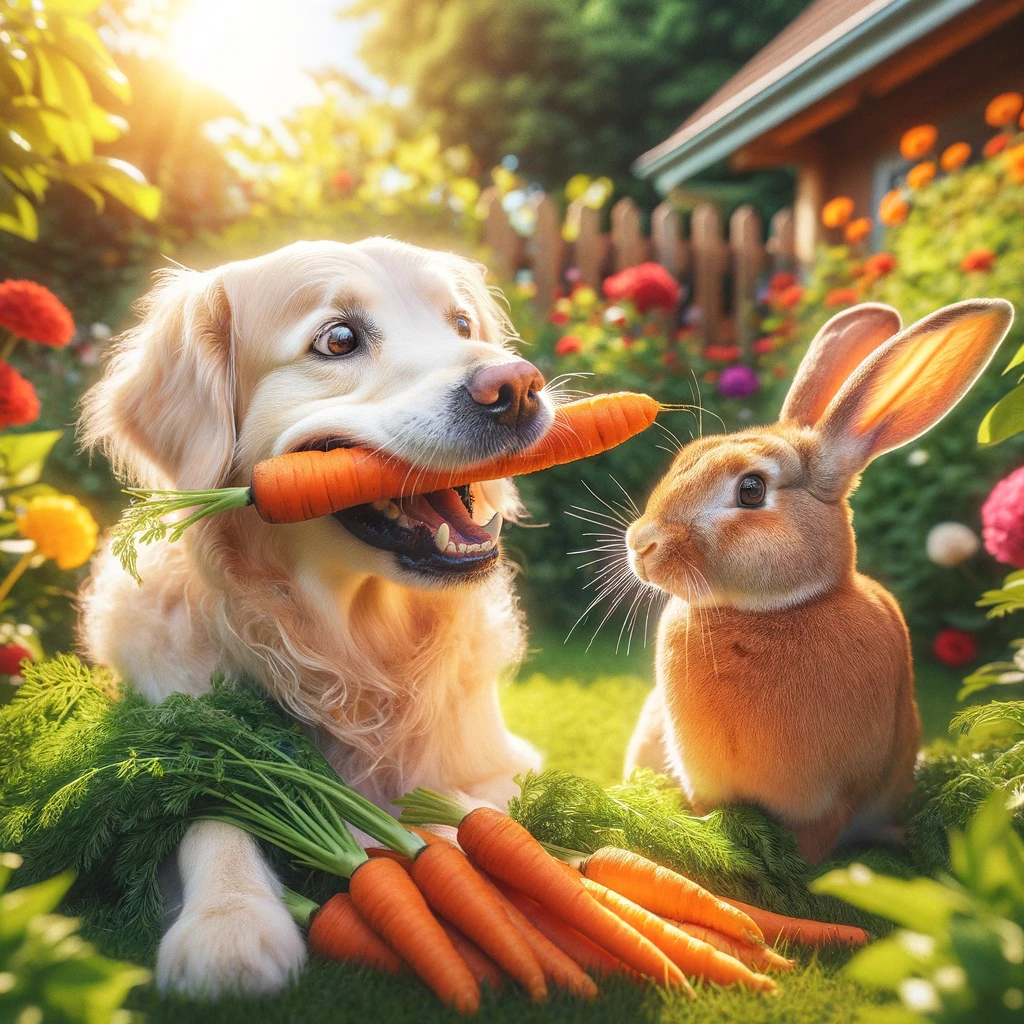 Les chiens peuvent-ils manger des carottes cuites