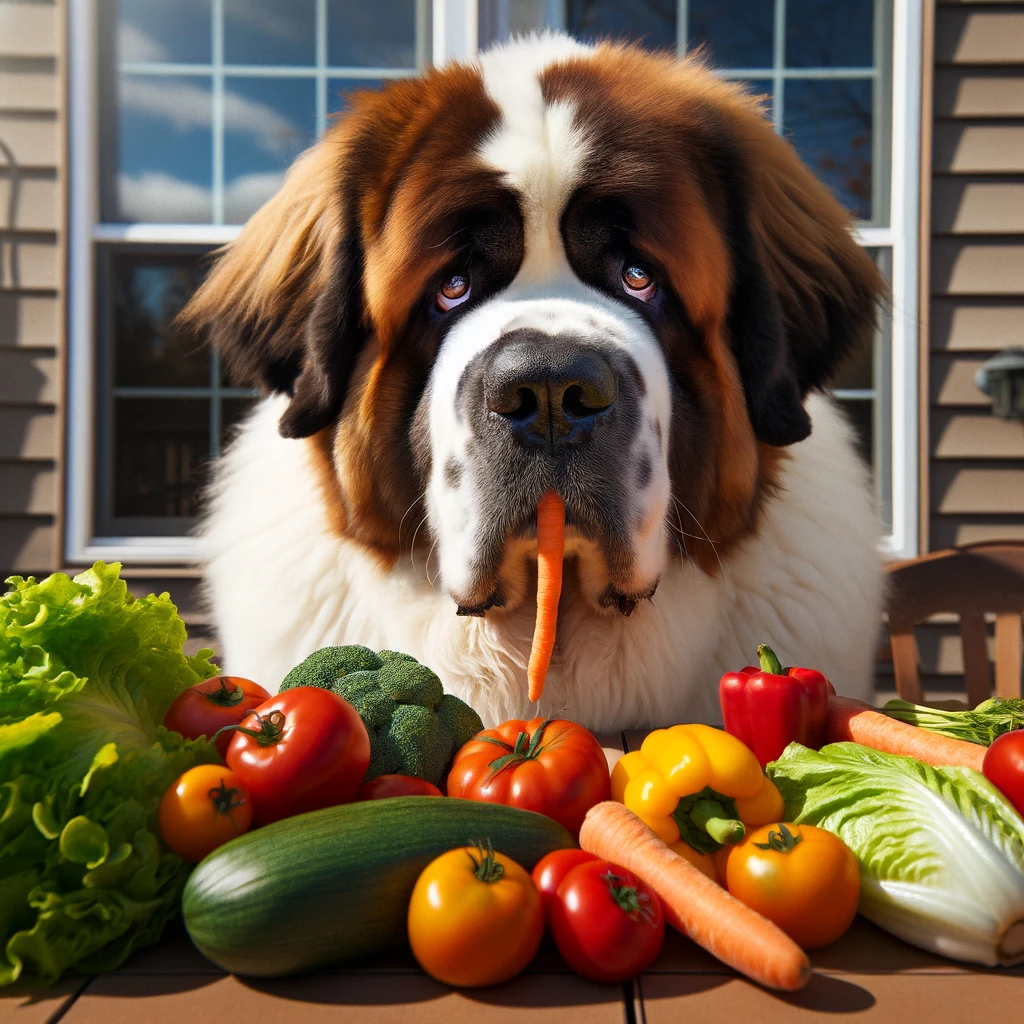 Les légumes toxiques pour les chiens