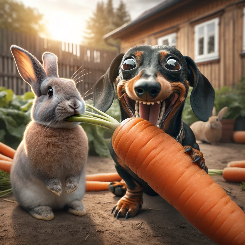 Un chien peut-il manger des carottes crues