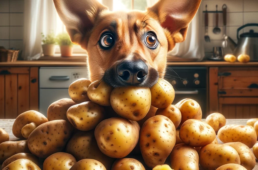 Un chien peut-il manger des pommes de terre?