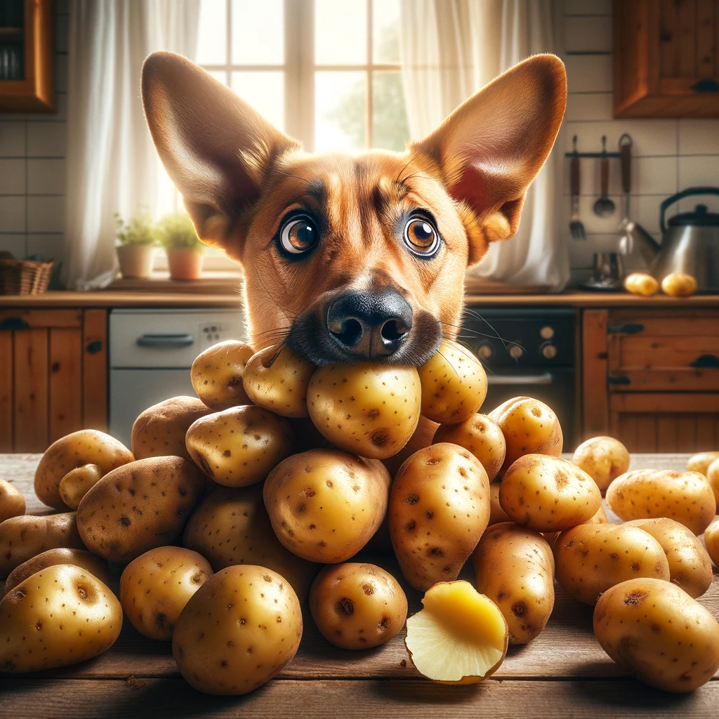 Un chien peut-il manger des pommes de terre