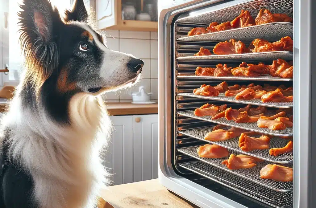 La recette ultime pour préparer du poulet séché pour chien