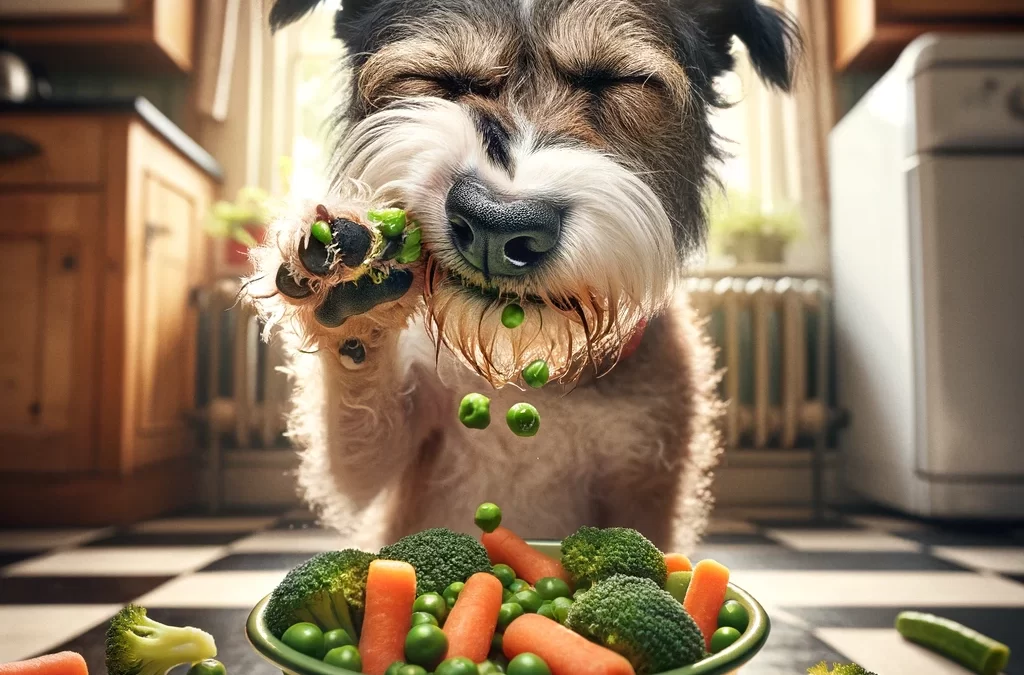 Légumes interdits pour chien: lesquels sont à éviter