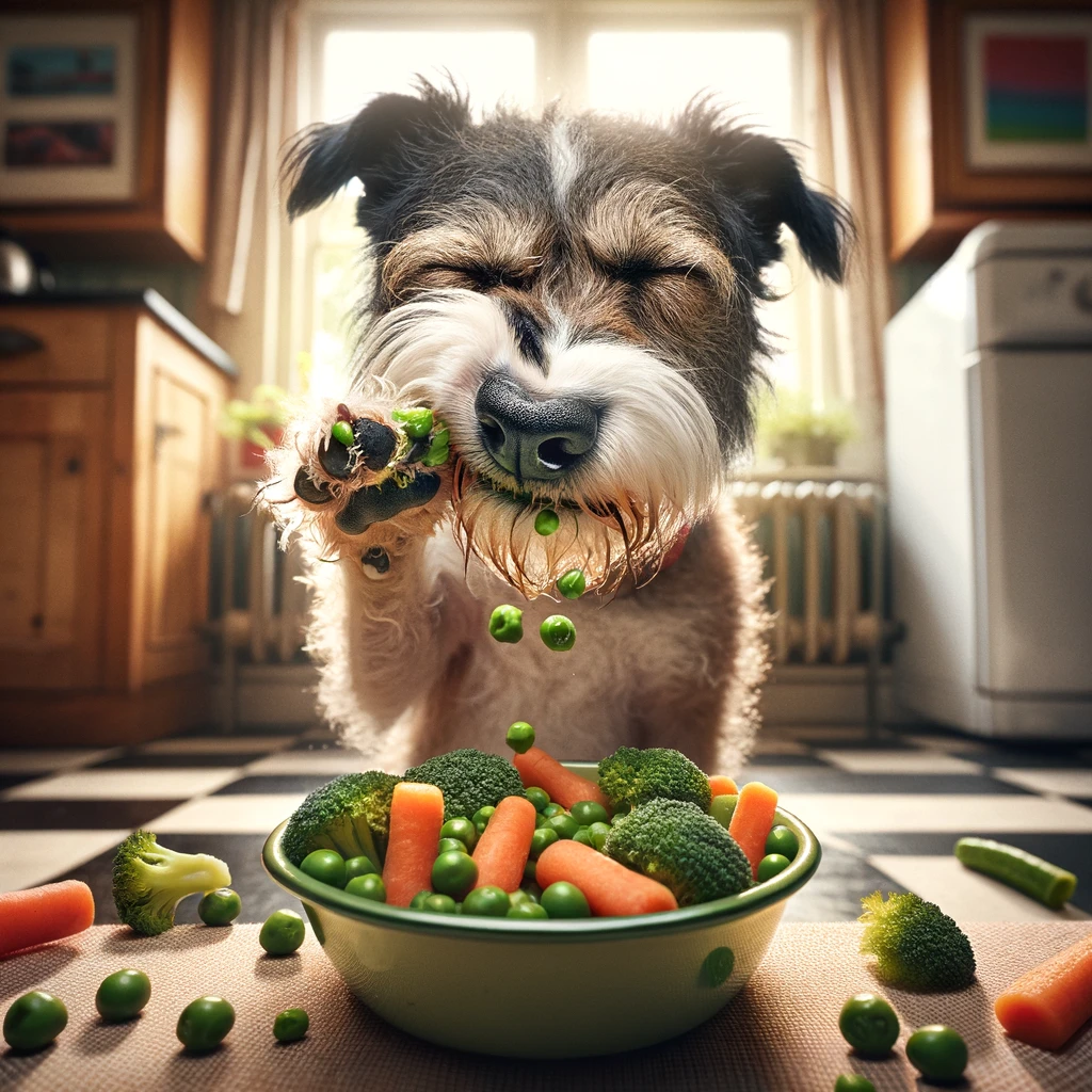 légumes interdits chien