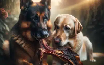Les oreilles de bœuf pour chiens : une friandise savoureuse et saine (Avis)