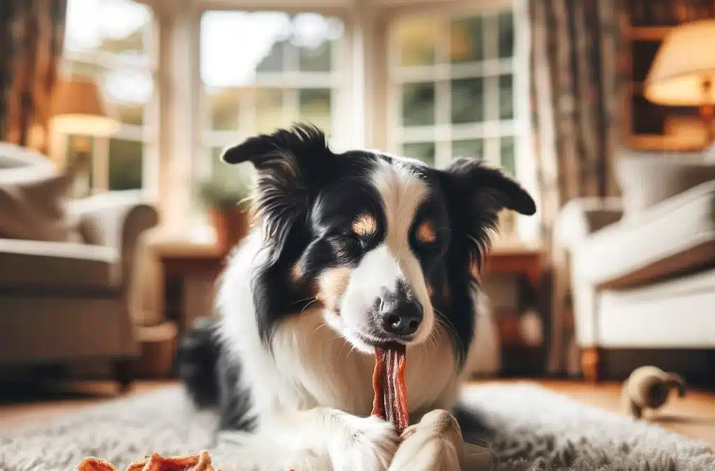 Les bienfaits des oreilles de cochon pour nos amis canins