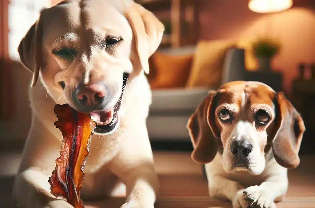 Oreille de porc pour chien : un remède naturel contre la diarrhée ou un facteur aggravant ?