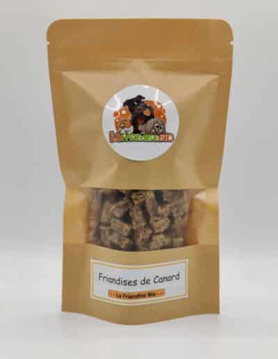 achat friandise canard pour chien