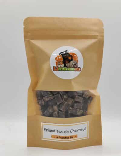achat friandise chevreuil pour chien