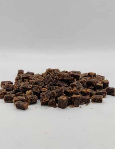friandises chien naturelles au chevreuil