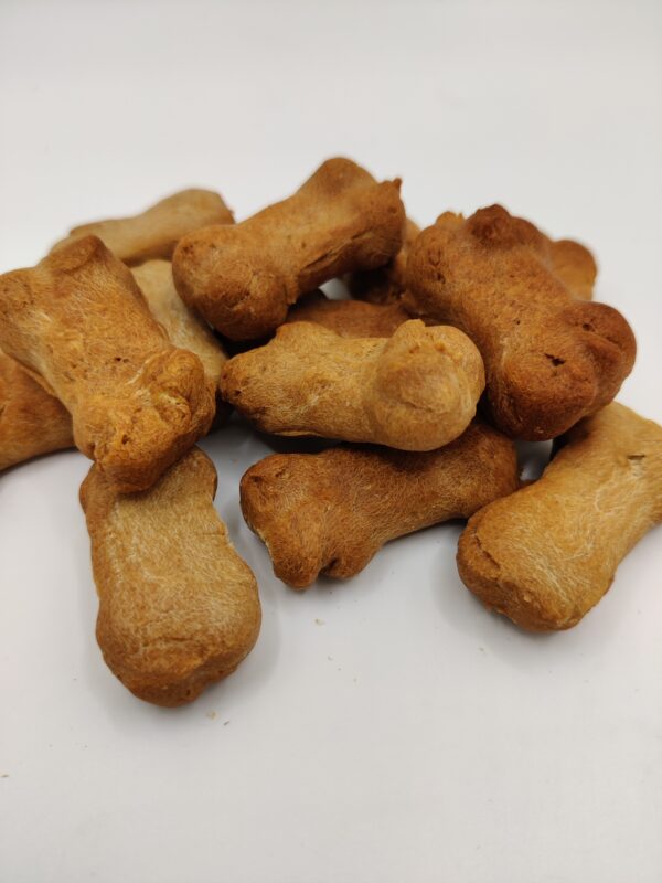 Biscuits Friandises bio pour chiens à base de Bœuf