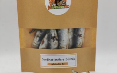 Sardines Séchées pour Chiens et Chats