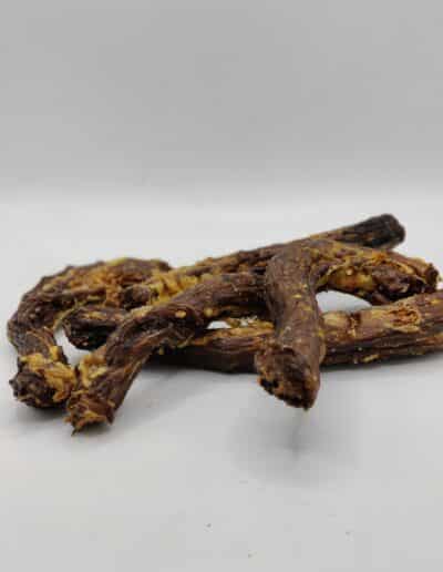 cou de canard cuit pour chien