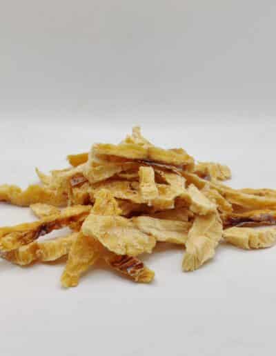 Filets de Poisson blanc déshydratés pour Chiens