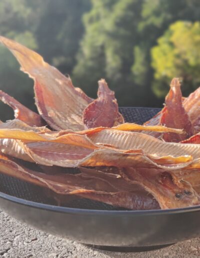Friandises de Filet de Sole Séchée Pour Chiens