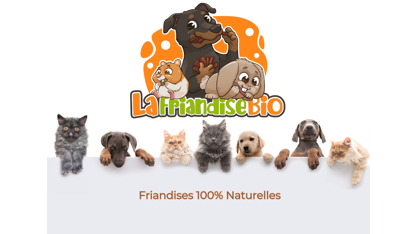 La Friandise Bio - Boutique en ligne de friandises naturelles pour chiens chats et rongeurs