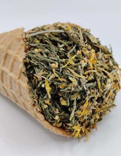 Cornet aux herbes pour Lapin