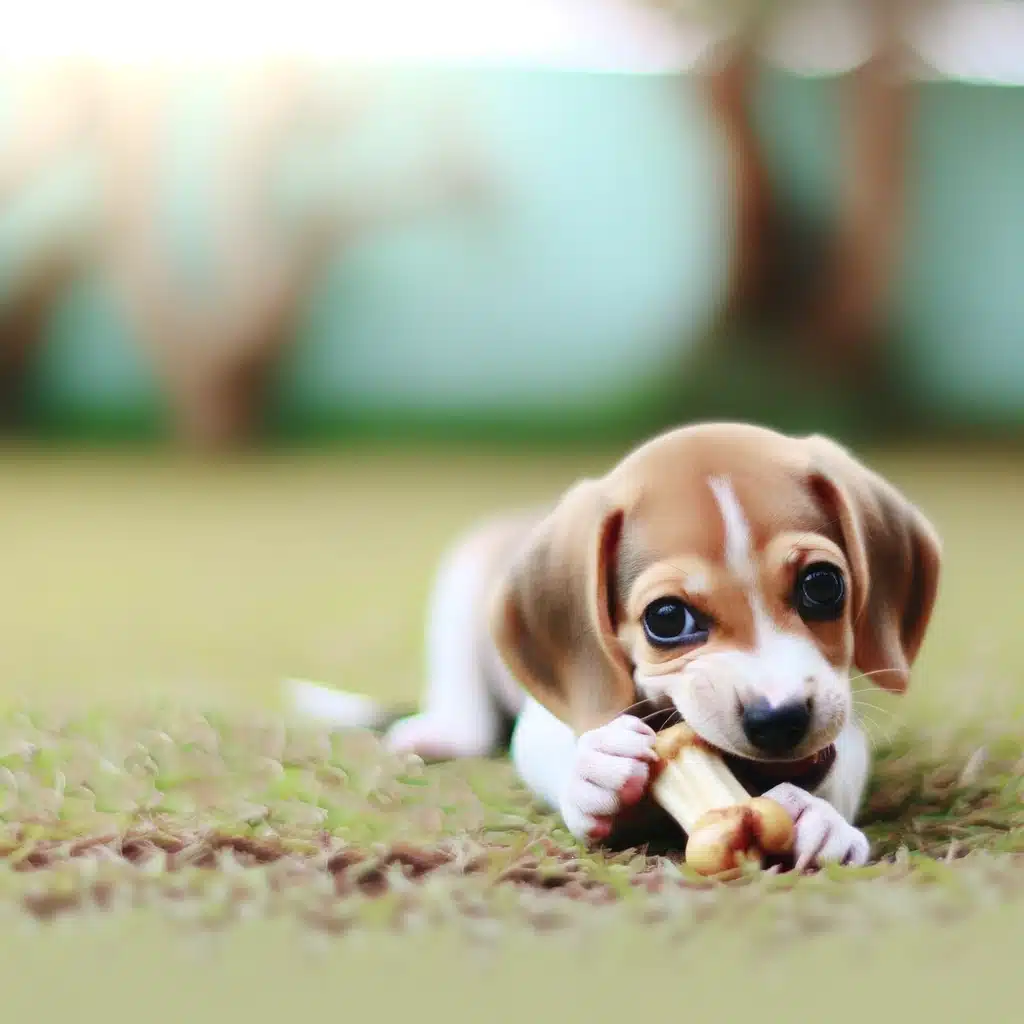 Pourquoi donner des os à mâcher à son chiot ?