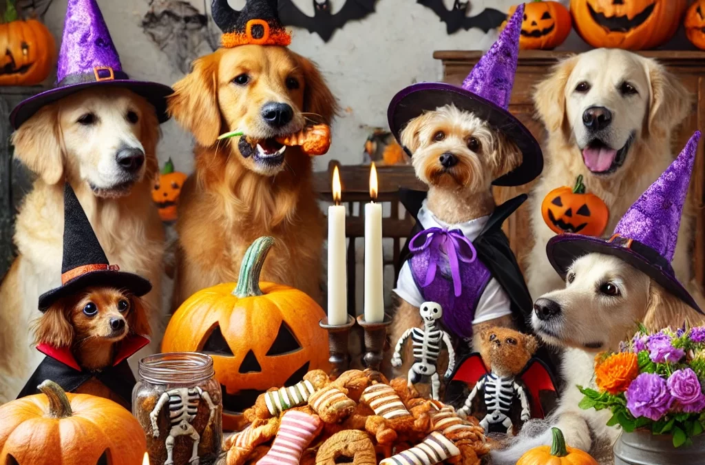 Code promo Halloween 2024 sur les Friandises Naturelles pour Chien