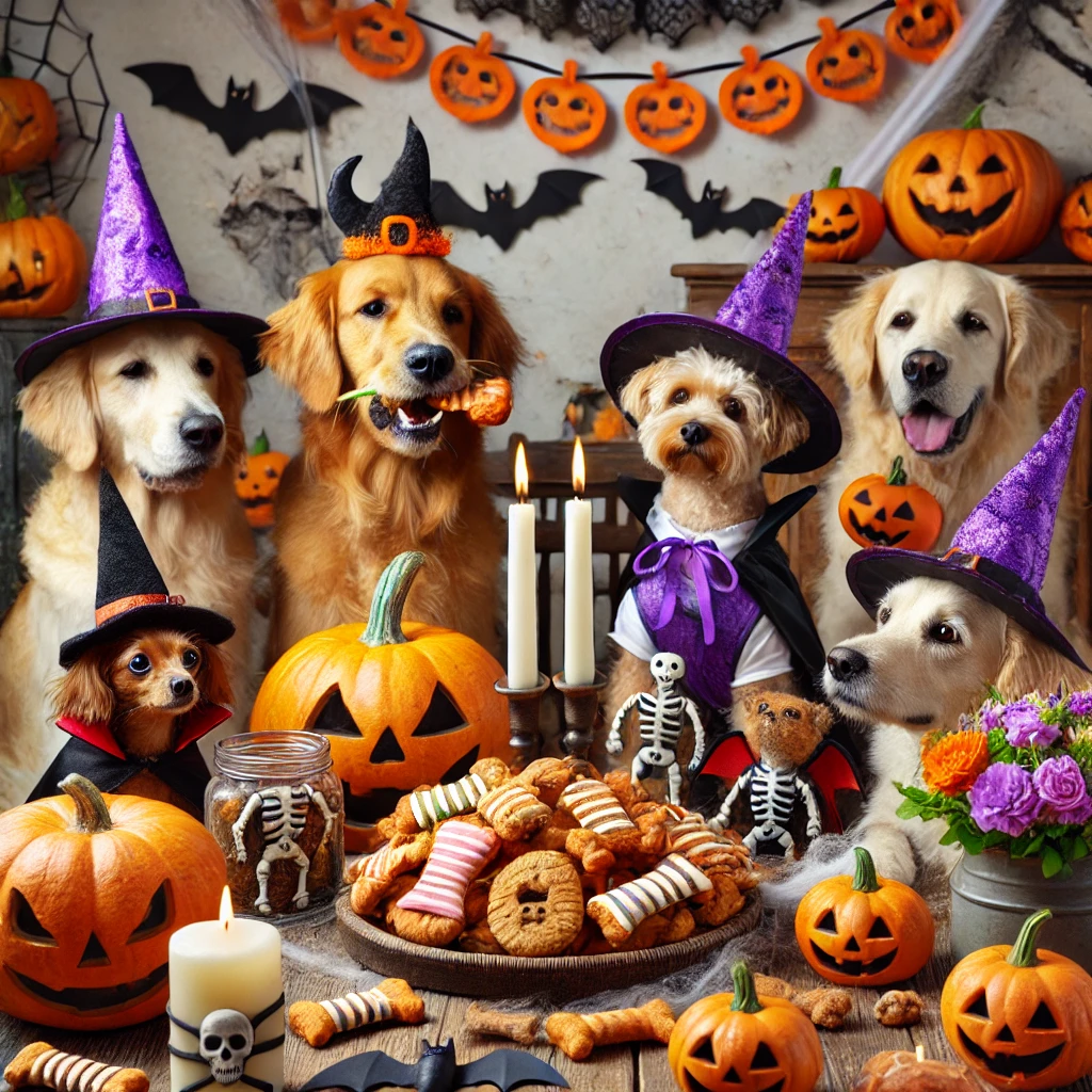 code promo Halloween friandises naturelles pour chien