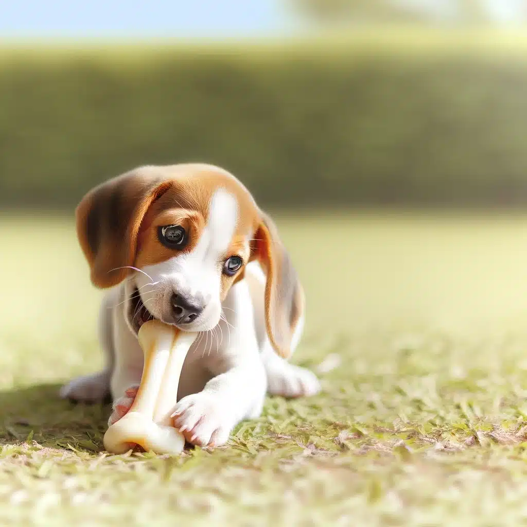 os à mâcher pour chiot à partir de quel âge