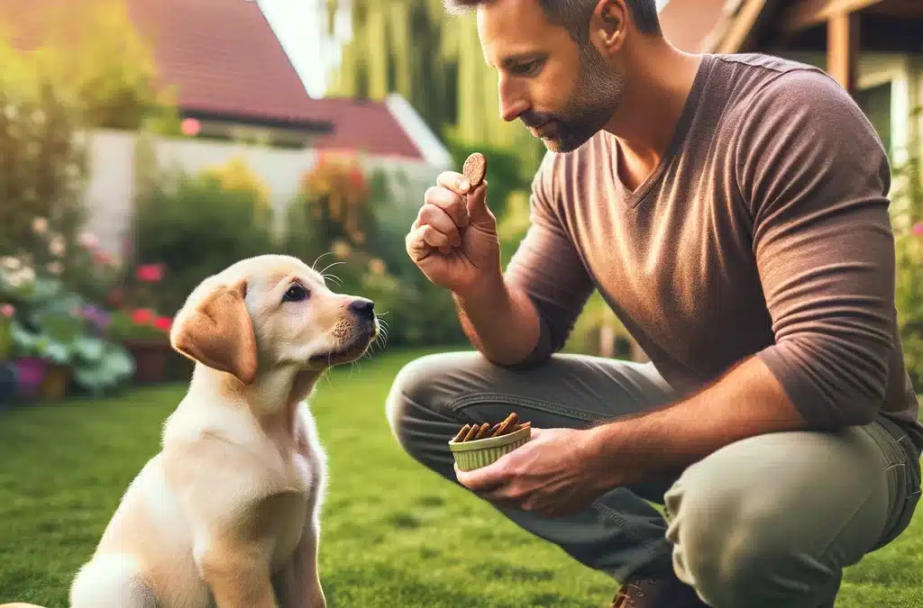 Les meilleures friandises pour l’éducation de votre chien