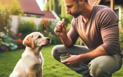 Les meilleures friandises pour l’éducation de votre chien