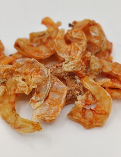 Grosses Crevettes séchées pour Chien