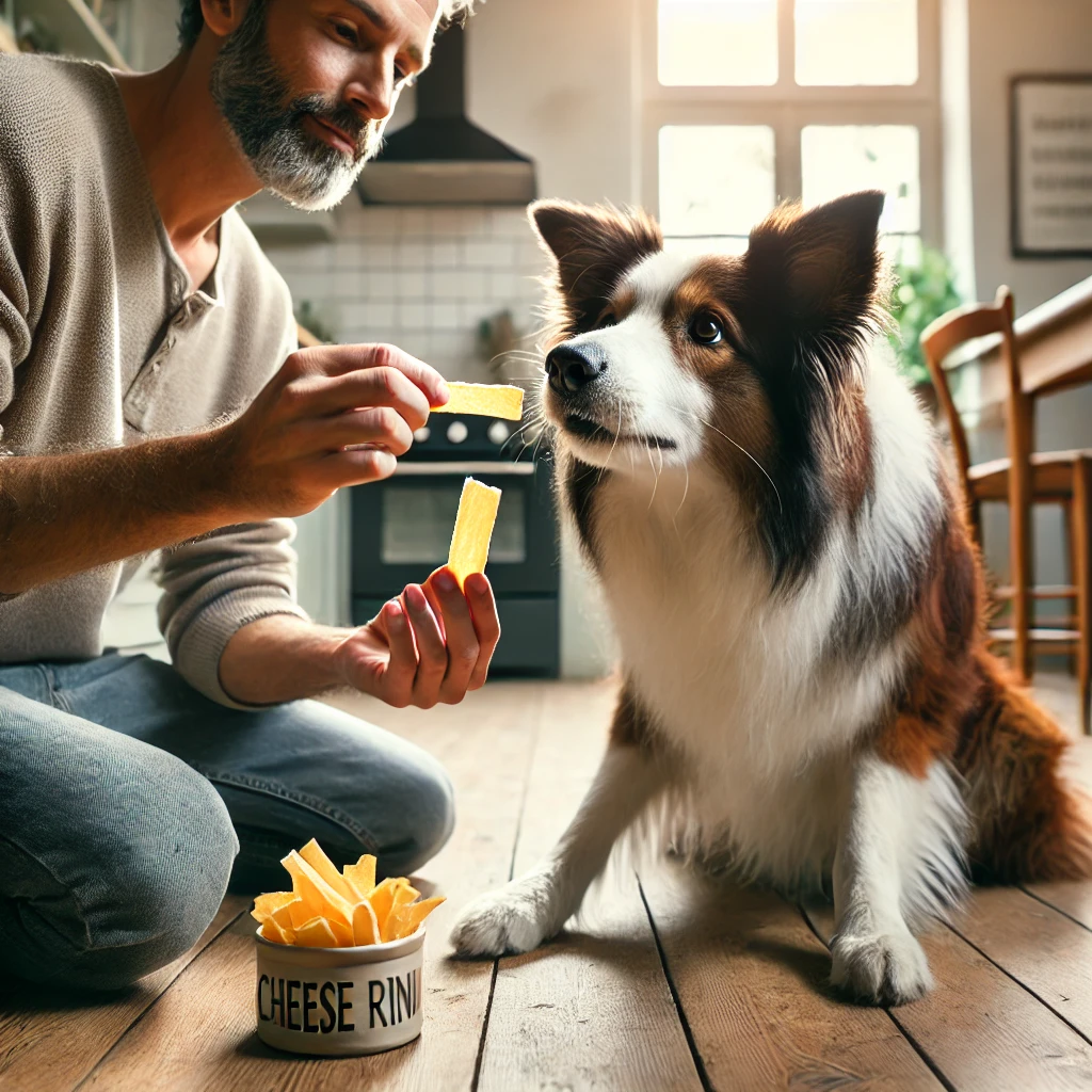 croute de fromage chien