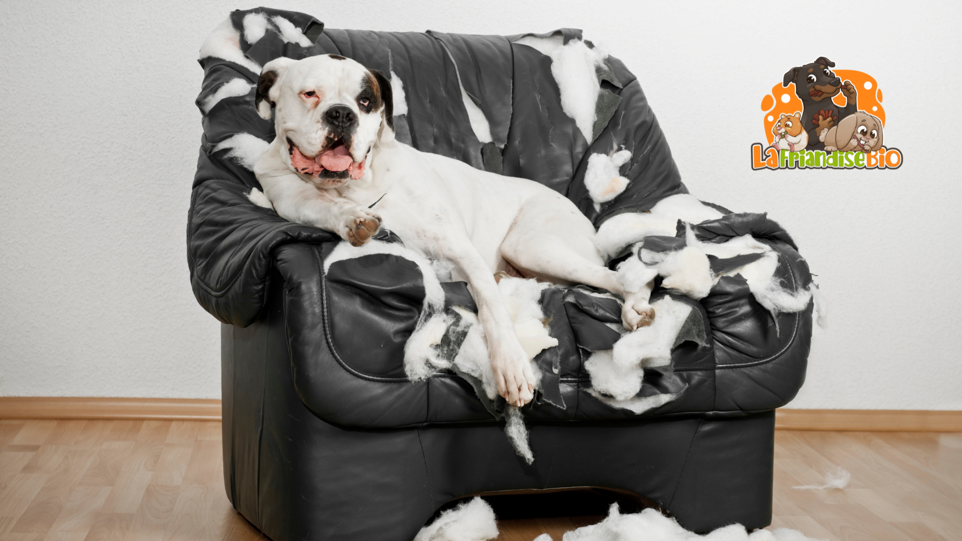 Éviter les bêtises de votre chien en votre absence