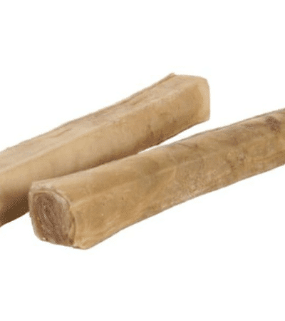 Sticks de peau de buffle pour chien