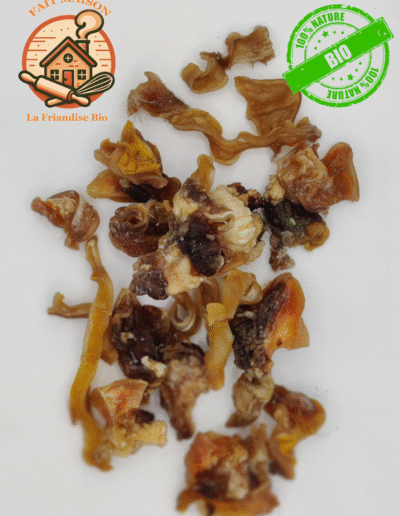 friandises d’oreilles de veau bio